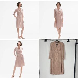 MM Lafleur The Suzanne Dress pink printed Dress